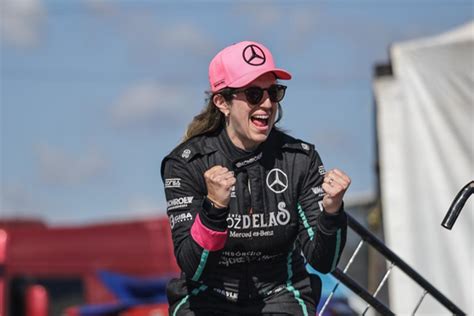 Bia Figueiredo Mulher A Vencer Na Copa Truck Blog Esporte