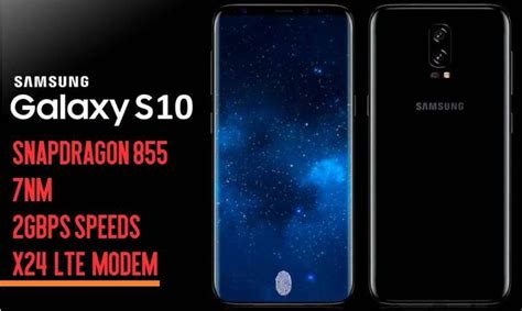 Samsung Galaxy S10 Features Specs Pricing And Release Date The Leaker