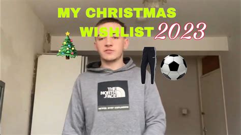 MY CHRISTMAS WISHLIST 2023 VLOGMAS 2 YouTube