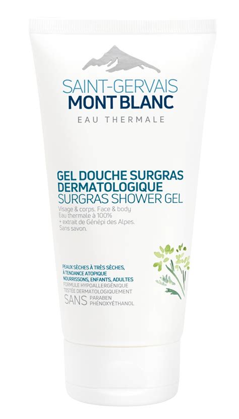 Gel Douche Surgras Dermatologique Saint Gervais Mont Blanc