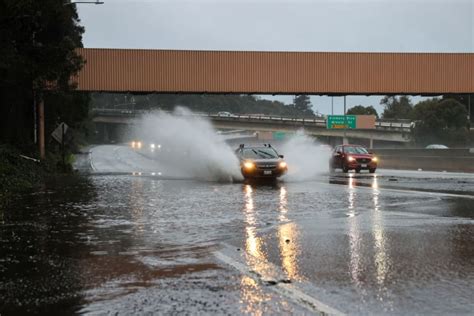 Northern California towns under evacuation warnings after historic rainfall