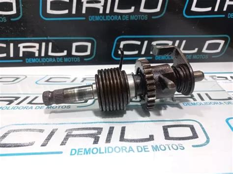 Eixo Pedal De Partida Titan 125 2000 2001 Original Honda Parcelamento