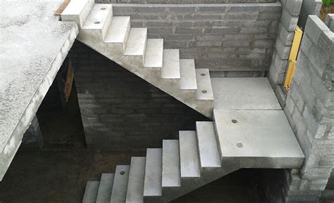 construct concrete stairs concrete staircase construction
