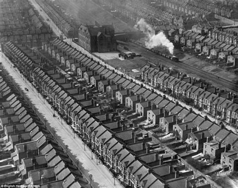 Lost Britain From Above Thousands Of Historic Aerial Photographs