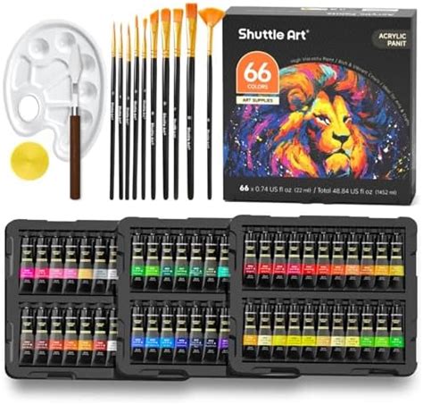 Shuttle Art Set Di Colori Acrilici Colori Acrilici Con