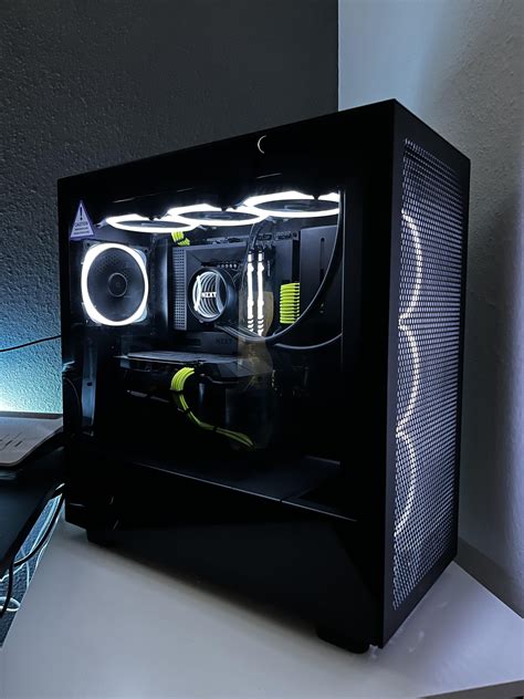H7 FLOW | First Build : r/NZXT