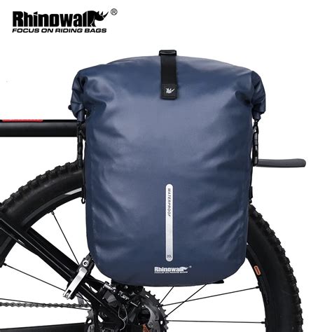 Rhinowalk Bolsa Impermeable Para Bicicleta L Multifuncional De