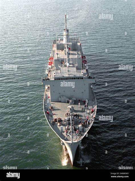 A Bow View Of The Oceanographic Research Ship Usns Maury T Ags