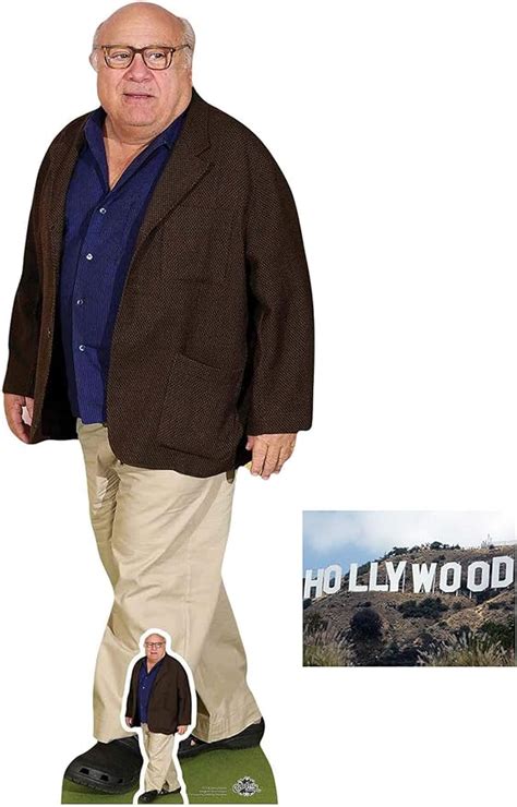 BundleZ 4 FanZ By Starstills Fan Pack Danny DeVito Blue Shirt