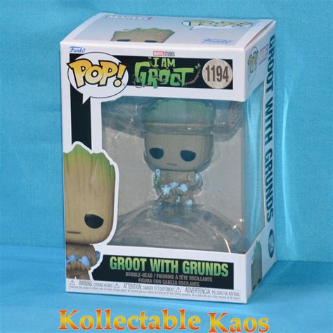 I Am Groot Tv Groot With Grunds Pop Vinyl Figure 1194