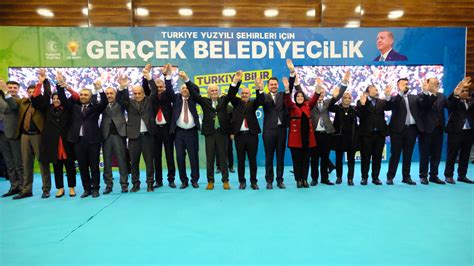 AK Parti Van adaylarını tanıttı İşte ilçe ilçe adaylar Şehrivan