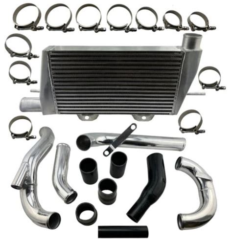 FMIC Front Mount Intercooler Kit FITS Lancer Evolution EVO X 10 4B11T 2