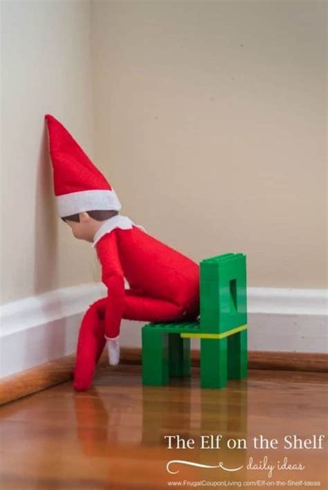 Elf On Shelf Ideas Time Out Christmas Elf Doll Elf On The Shelf