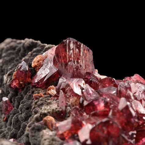 Roselite Superb Classic Crystals Aghbar Mine Aghbar Bou Azzer