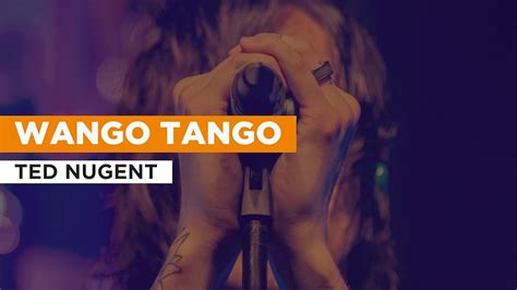 Prime Video: Wango Tango in the Style of Ted Nugent