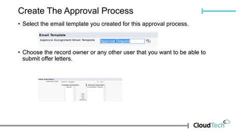 Approval Process In Salesforce Ppt