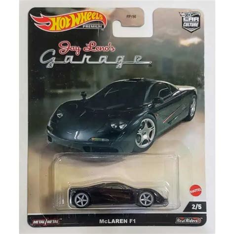 Hot Wheels Car Culture Jay Lenos Garage Mclaren F Universo Hot Wheels