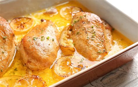 Ricetta Petti Di Pollo Al Limone Al Forno Il Club Delle Ricette