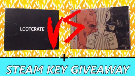 XCOM 2 KEY GIVEAWAY Lootcrate VS Marvel Corp Unboxing YouTube