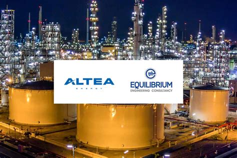 Altea Energy Et Equilibrium Engineering Consultancy Signent Un