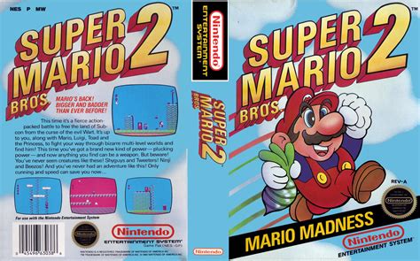 Super Mario Bros 2 1988 Usa Retrobros