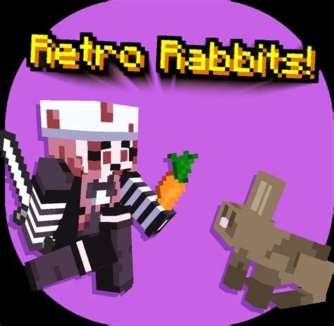 Retro Rabbits Minecraft Data Pack