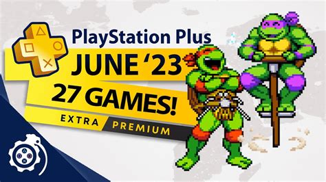 Playstation Plus Extra June Ps Youtube