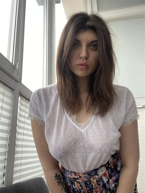 Videoconferencing At Work I Always Have No Bra Nudes Braless Nude Pics Org