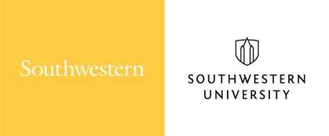 New Logo System for Southwestern University done In-house ...