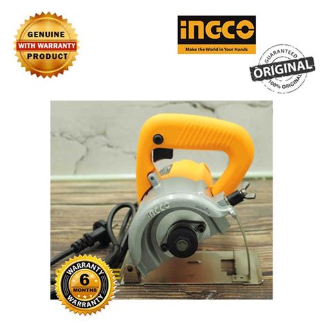 INGCO MC14008 4 Electric Marble Tile Concrete Cutter 1400W