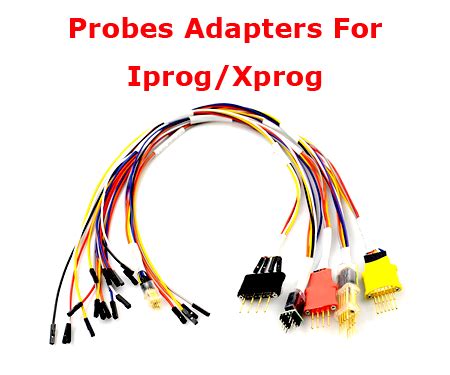 Probes Adapters For In Circuit Ecu Work With Iprog Programmer And