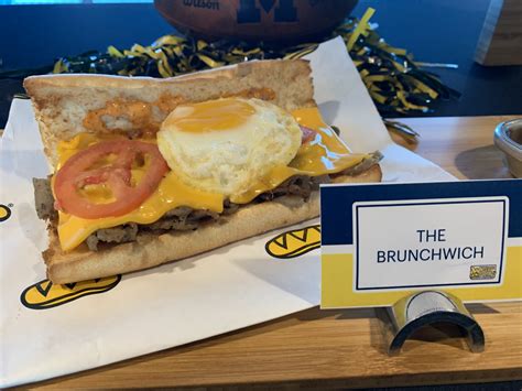 Michigan Stadium Food And Concession Menu Options Maize N Brew