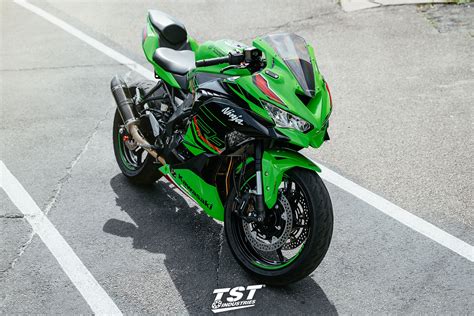 Removing The Leash The Kawasaki Zx Rr Gains More Power With The Tst