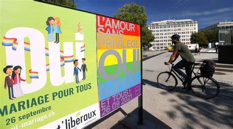 Swiss To Vote On Allowing Same Sex Marriage In Referendum World News The Indian Express