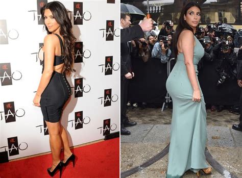 Kim Kardashian S Plastic Surgery Timeline In Full As Star Exposes Her