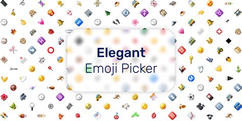 GitHub - Finalet/Elegant-Emoji-Picker: Aesthetic, simple, and powerful ...