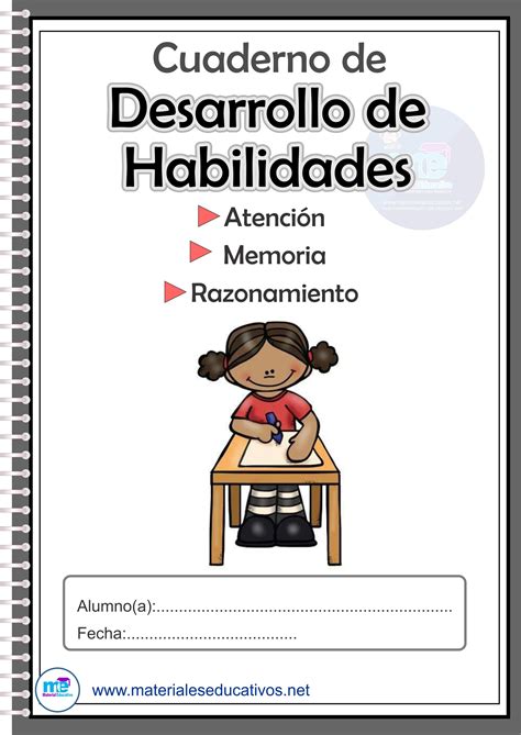 Cuaderno De Desarrollo De Habilidades Actividades De Educaci N