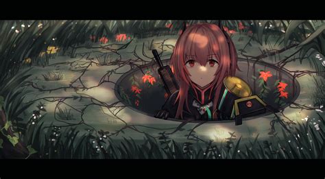 M4 Sopmod Ii Girls Frontline Wallpaper Anime Wallpaper Hd