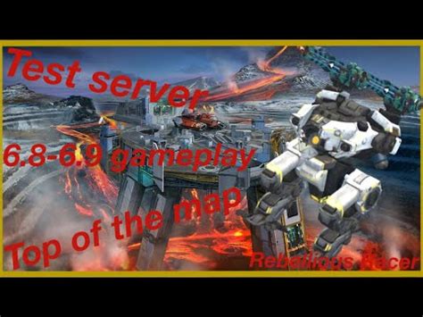 War Robots Test Server Abyss War Robots Test Server Gameplay