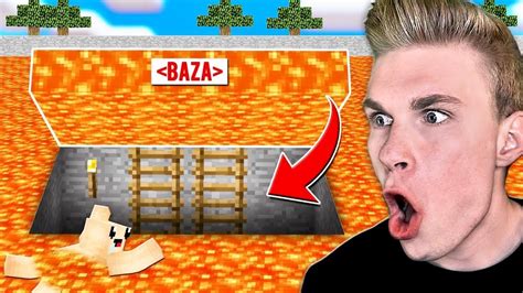 Bobo Ukrywa To Na Bobowicach W Minecraft Baza Youtube