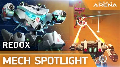 Mech Arena Mech Spotlight Redox YouTube