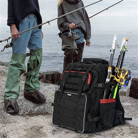 The Best Fishing Backpack With Rod Holder Kastking Atelier Yuwa Ciao Jp