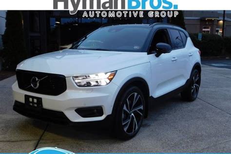 2019 Volvo XC40 Review Ratings Edmunds