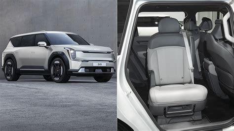 Huge Kia EV9 electric SUV revealed with swiveling seats | Fox News