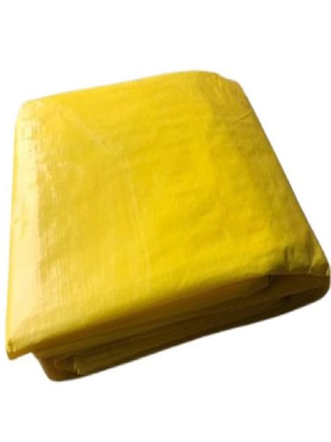 Polyethylene HDPE Virgin Yellow Waterproof HDPE Tarpaulin For