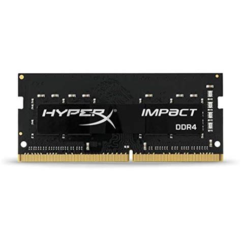 Kingston Technology HyperX Impact 16GB 3200MHz DDR4 CL20 SODIMM Memory