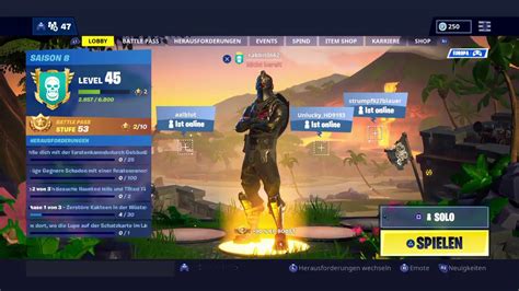 Fortnite Battle Royal Jeder Kann Mitspielen YouTube