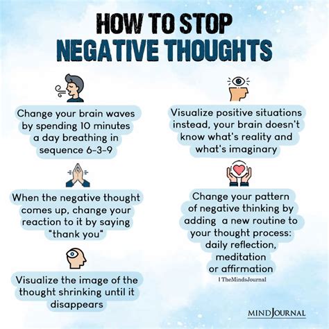 How To Overcome Negative Thinking And Depression Tips