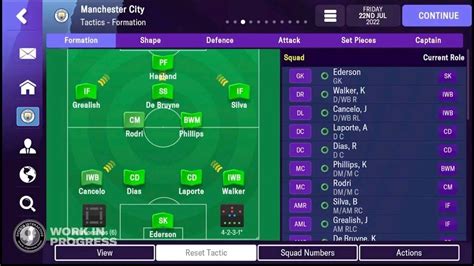 Fmm First Look And Headline Features Football Manager Mobile