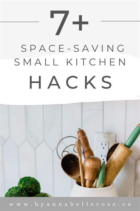 space saving small kitchen hacks       small